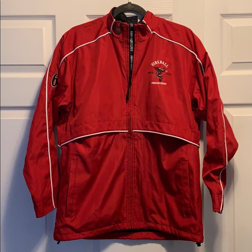 Warrior fireball jacket